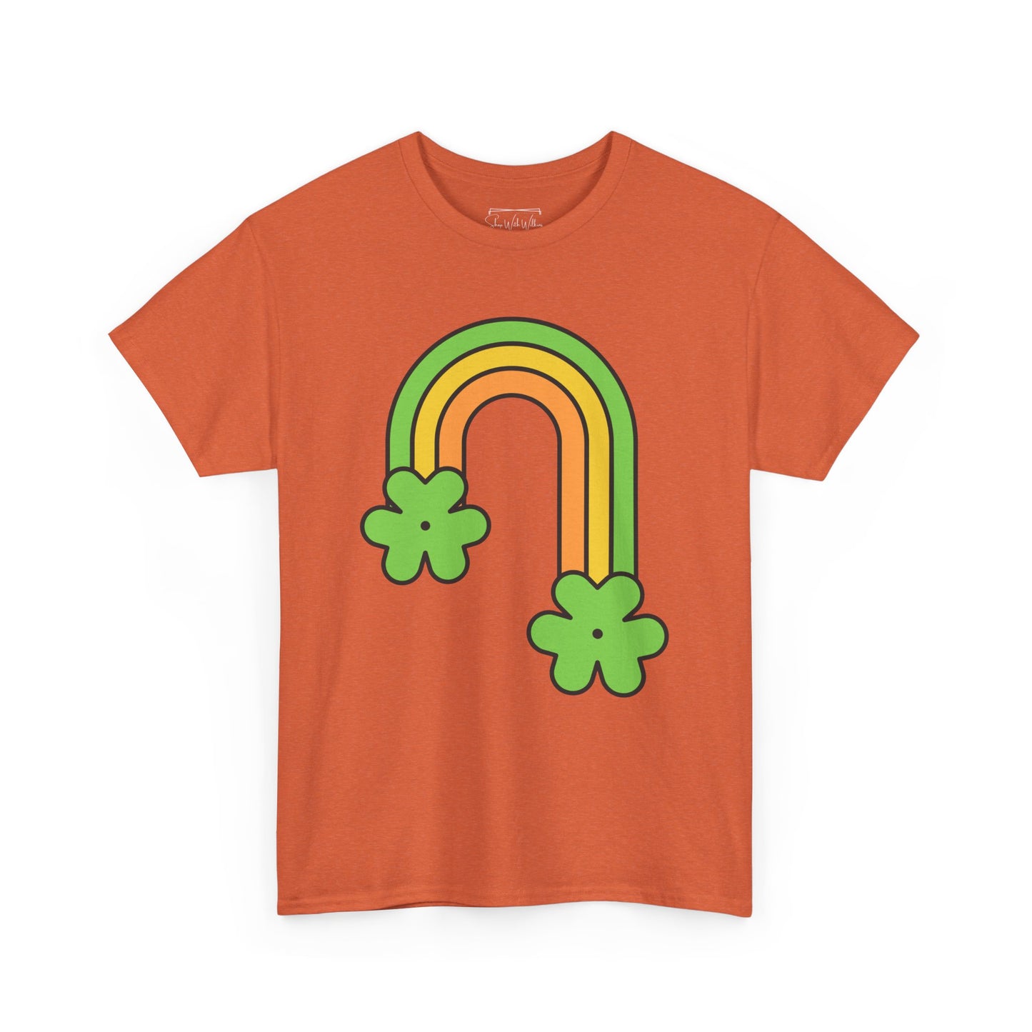 Retro Lucky Rainbow
