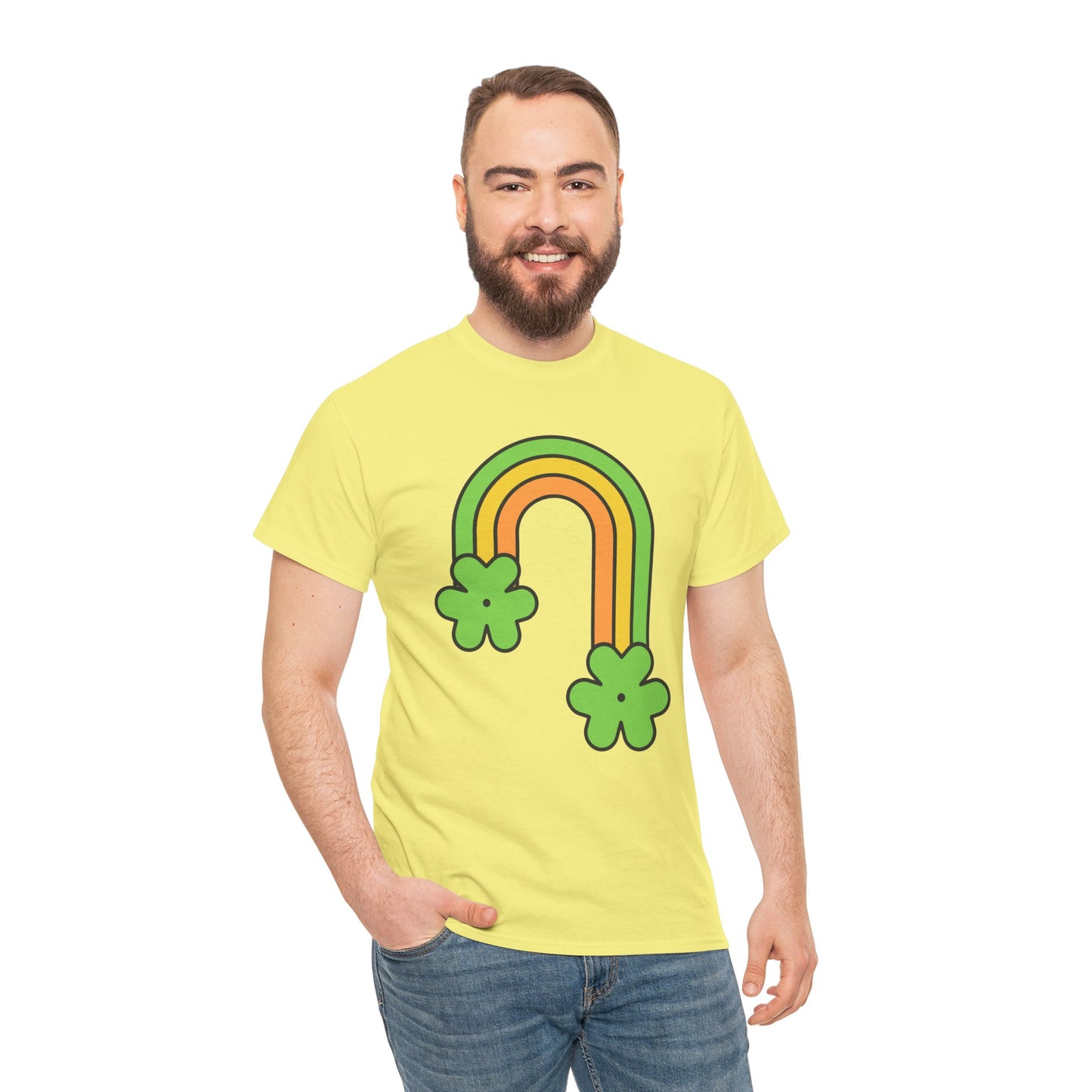 Retro Lucky Rainbow