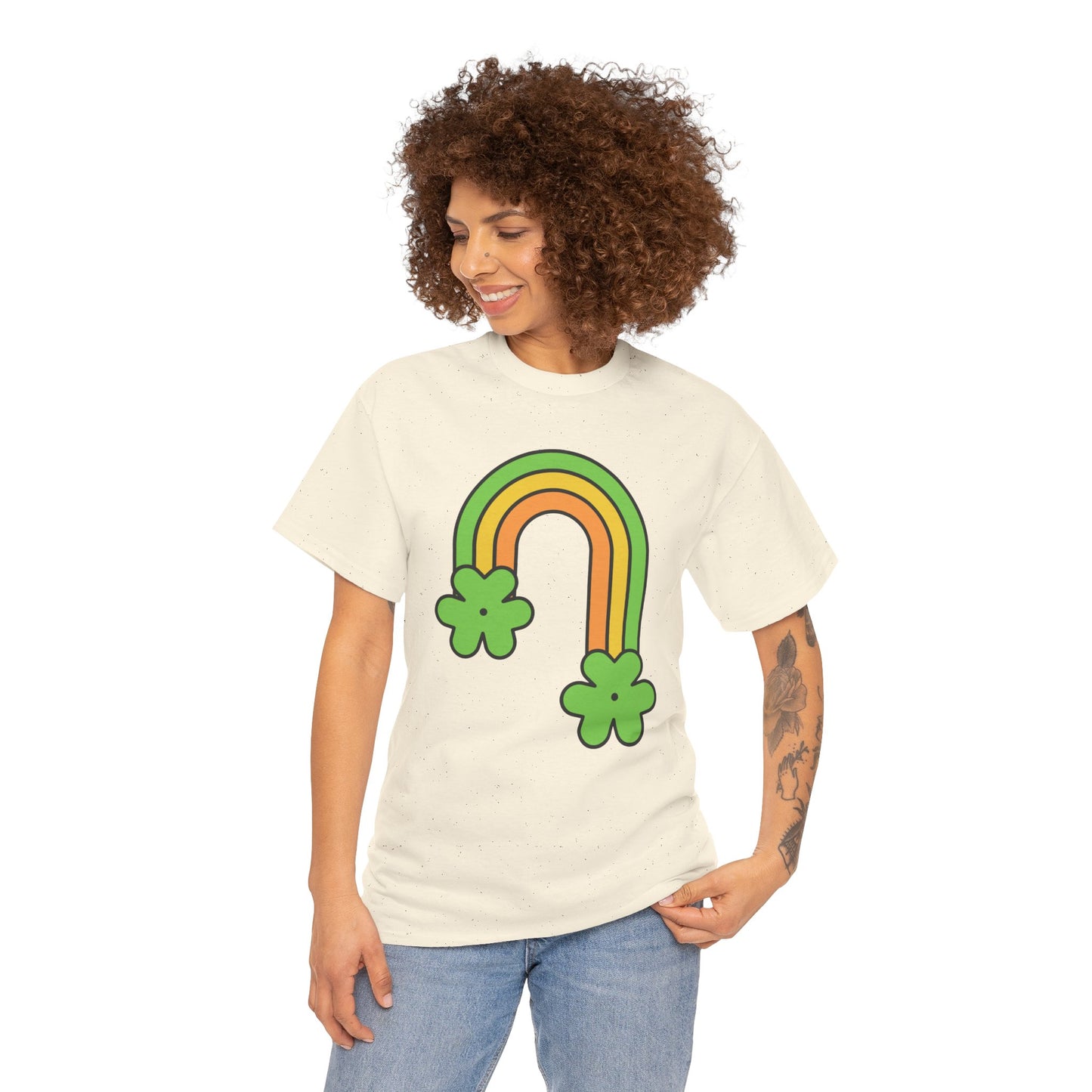 Retro Lucky Rainbow