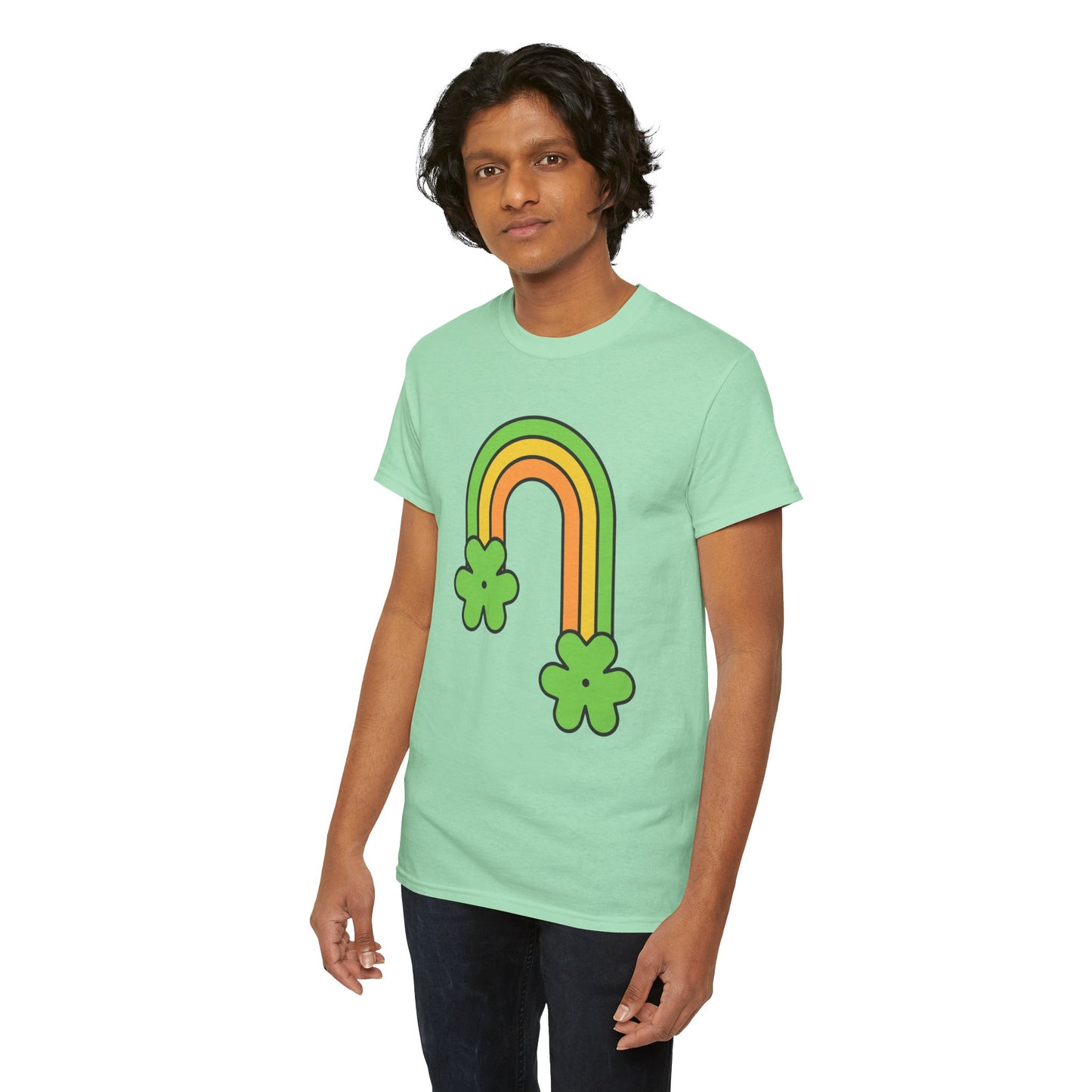 Retro Lucky Rainbow