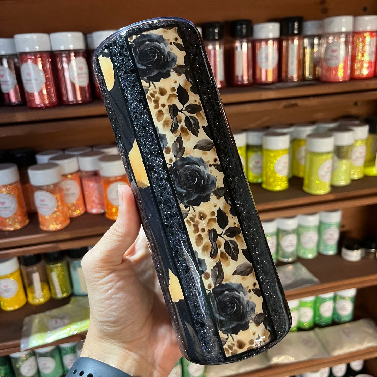 Leopard After Dark