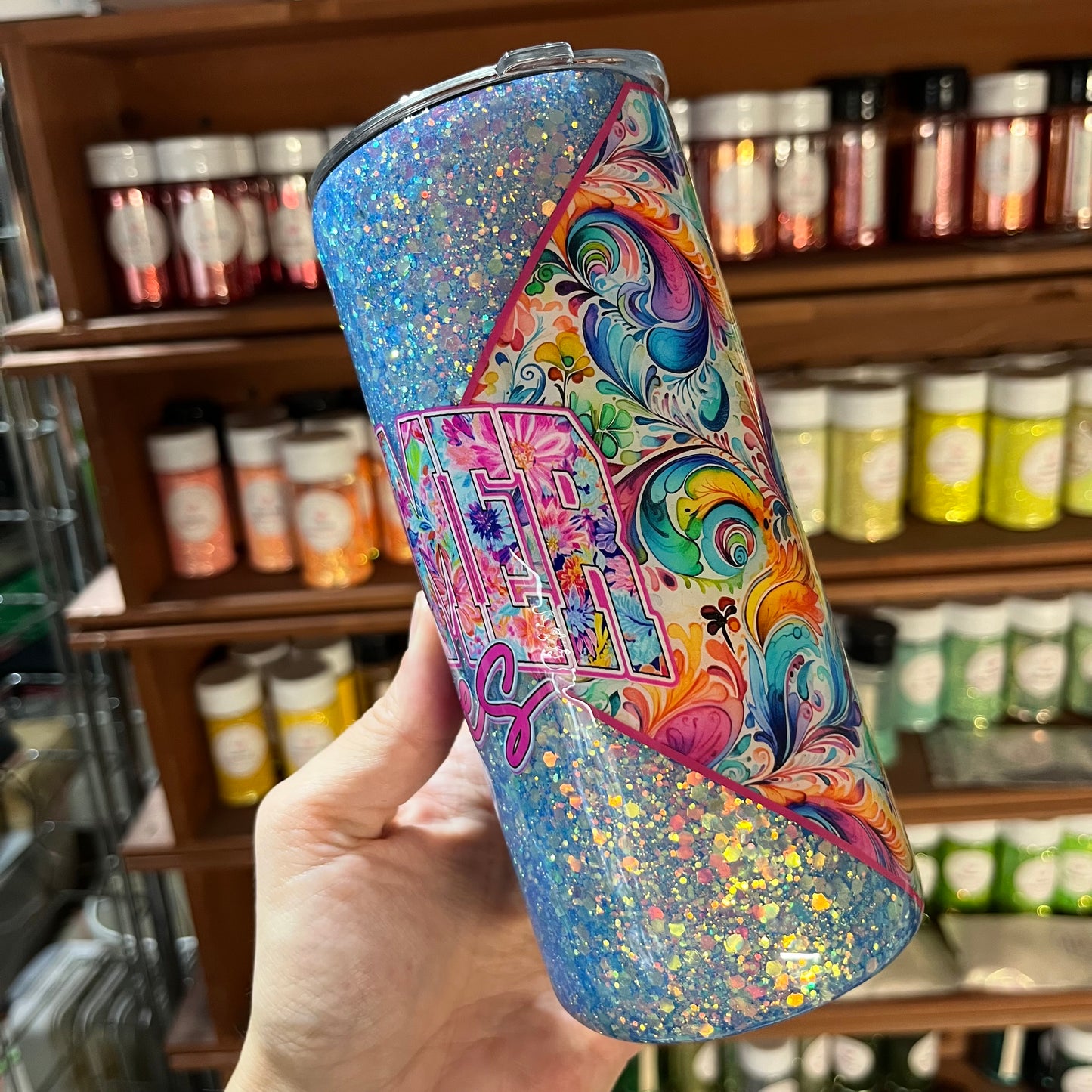 Summer Vibes Paisley