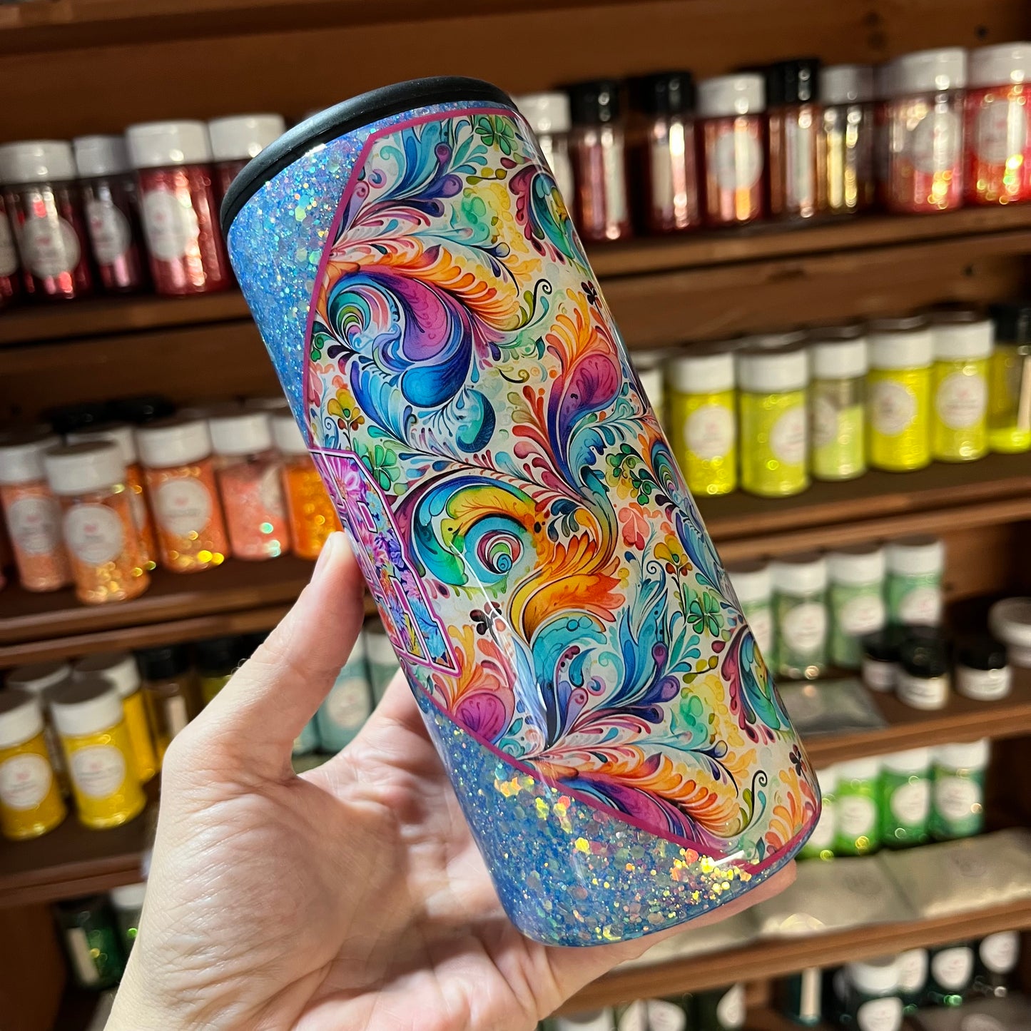Summer Vibes Paisley