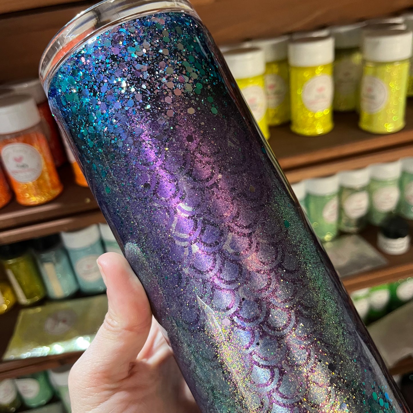 Mermaid Scales