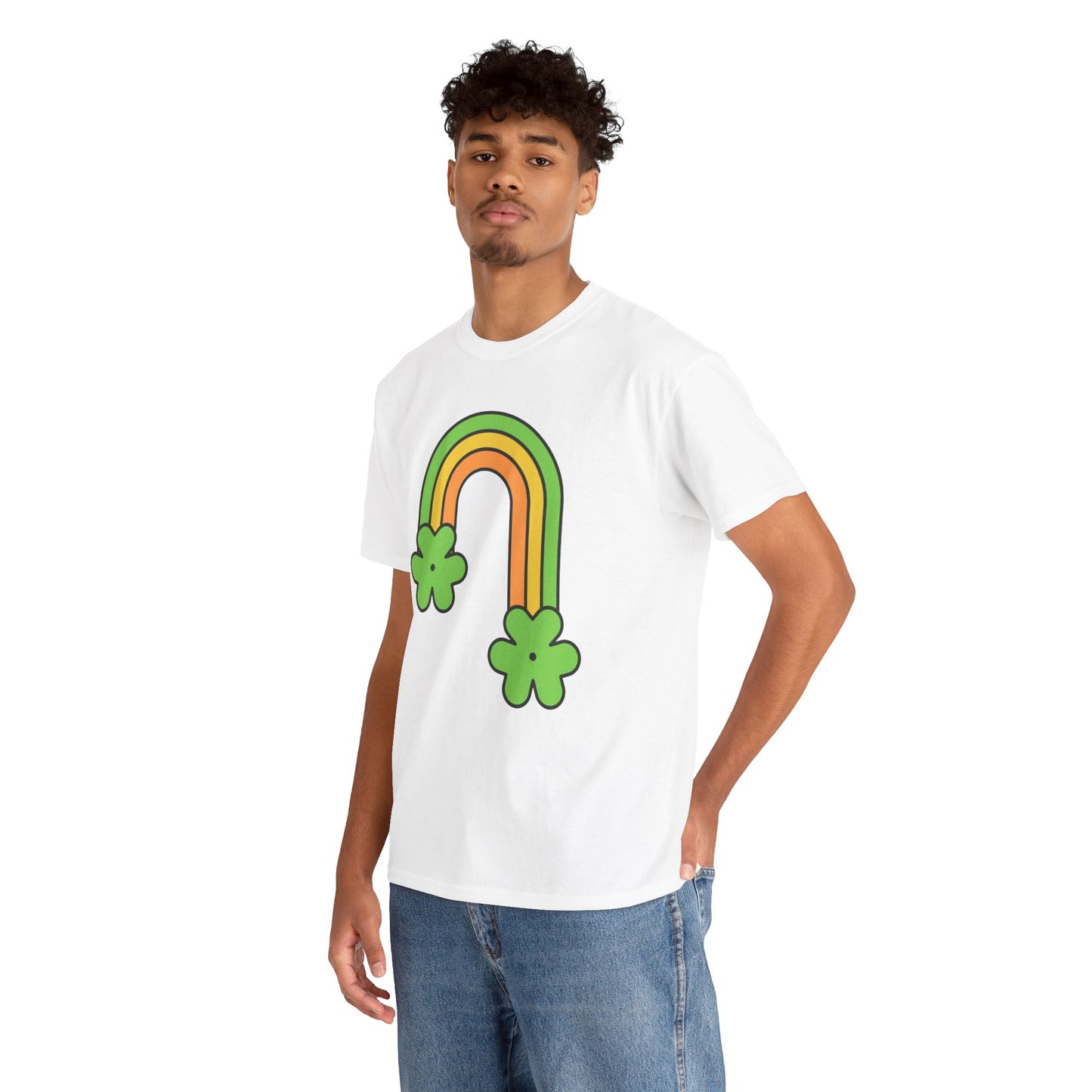 Retro Lucky Rainbow