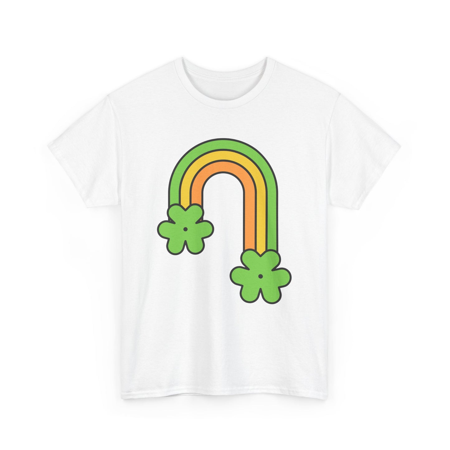 Retro Lucky Rainbow
