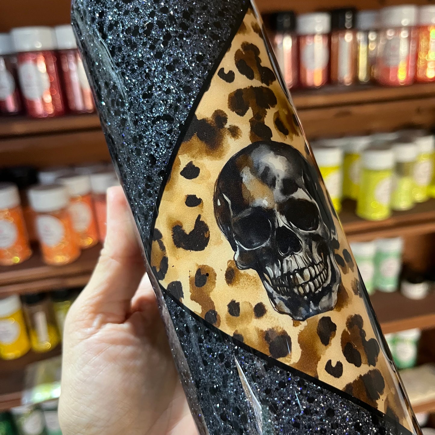 Leopard After Dark