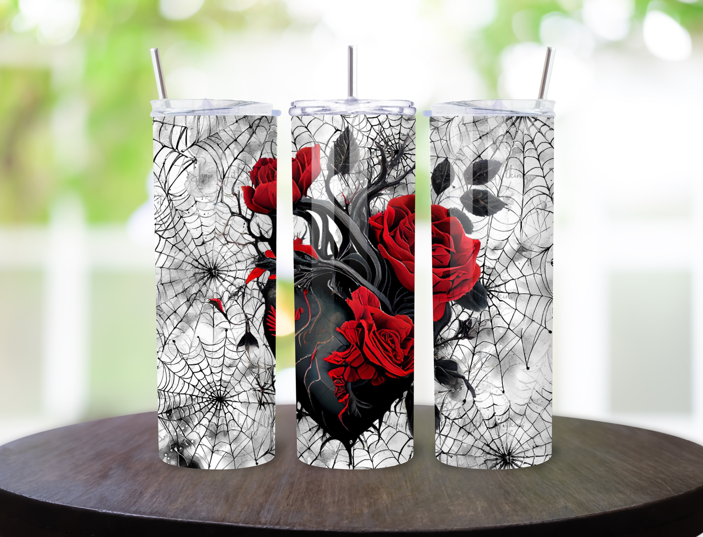 Black Heart Roses