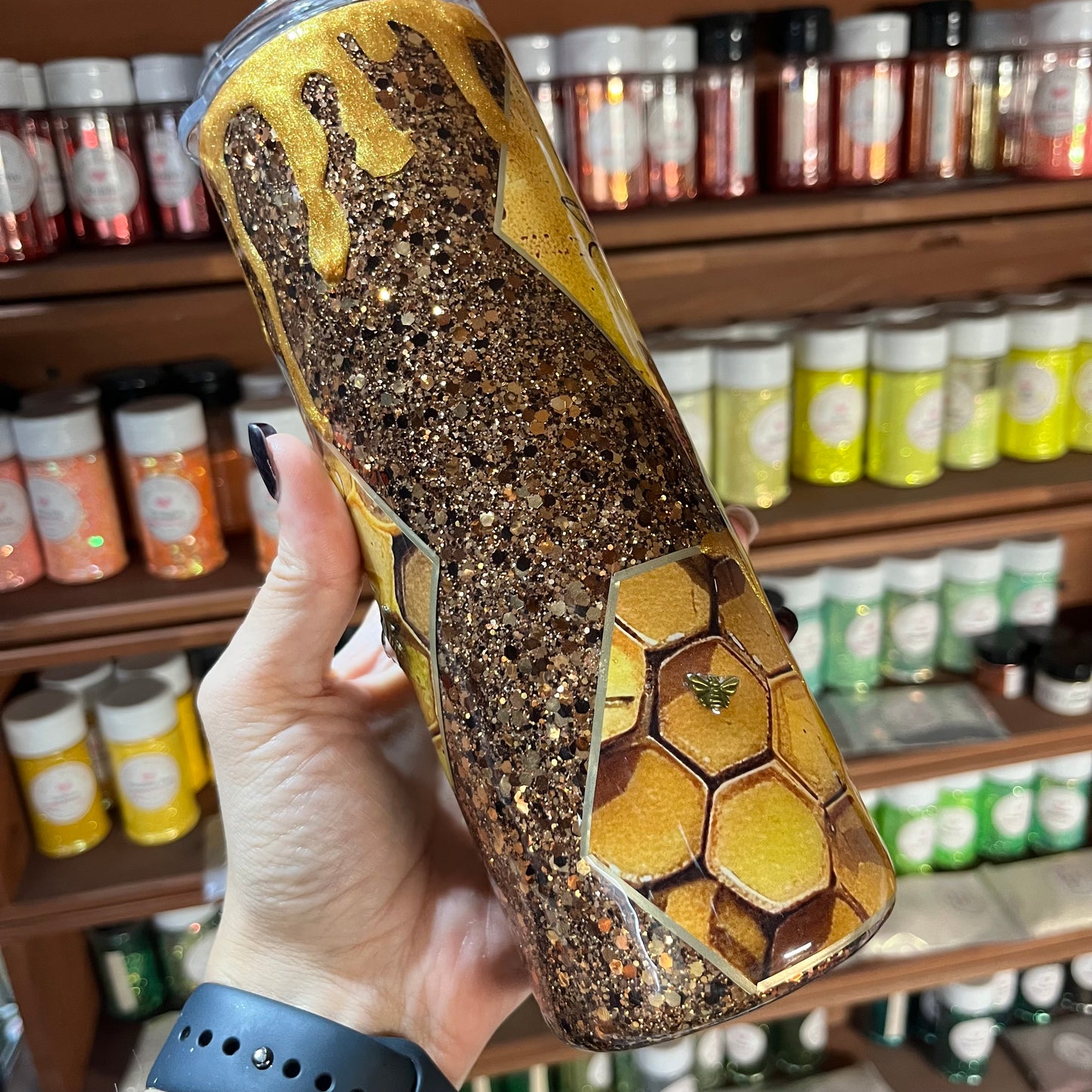 Honeycomb Bees