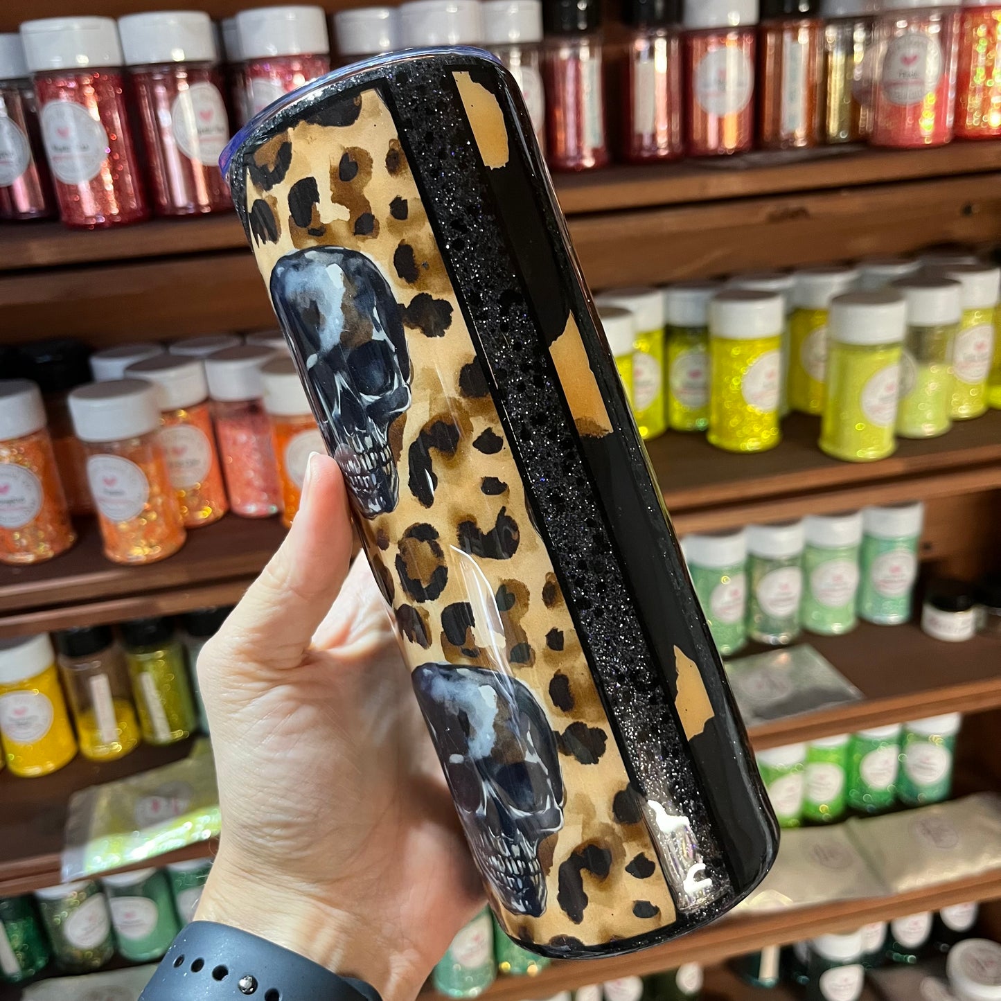 Leopard After Dark
