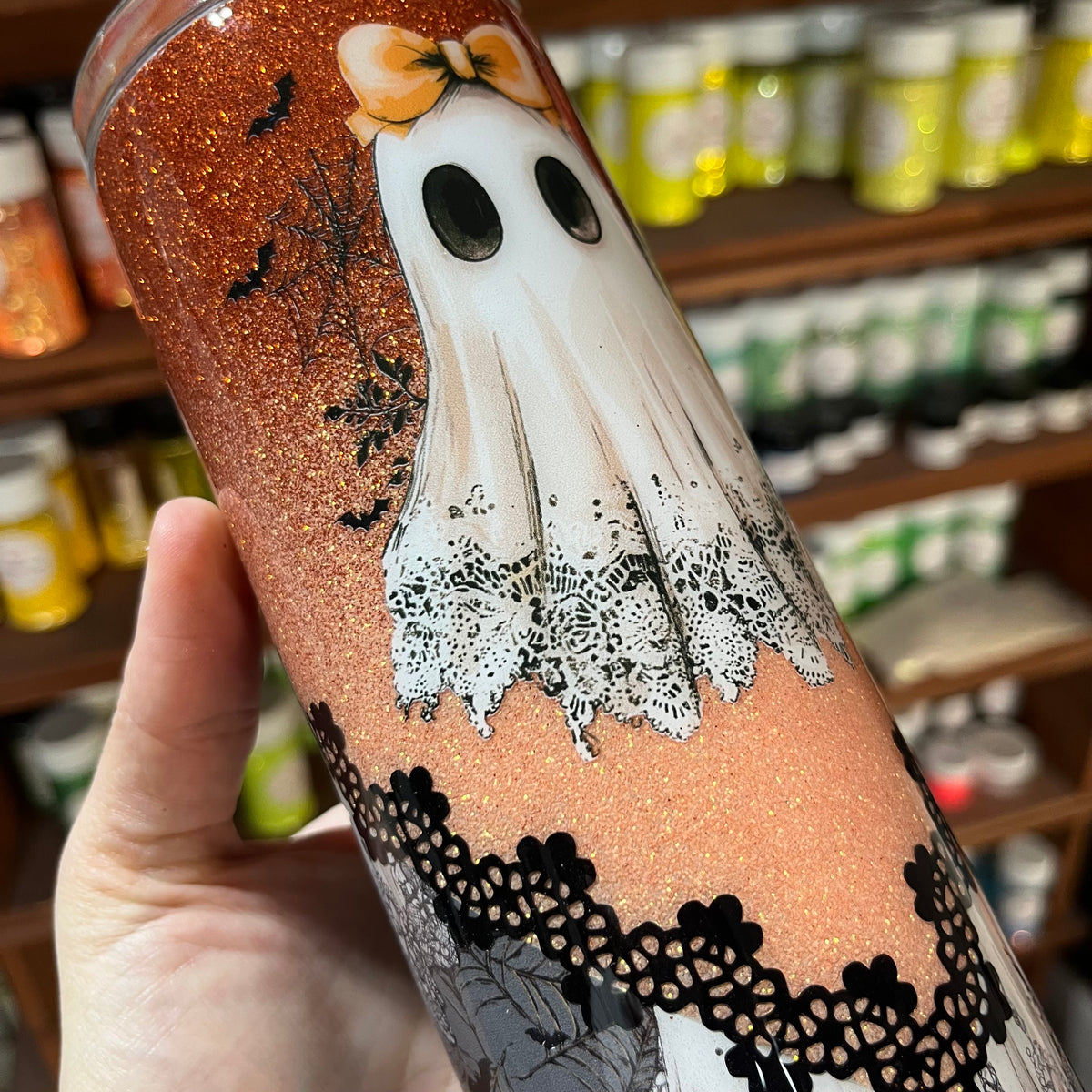 Lace Ghost
