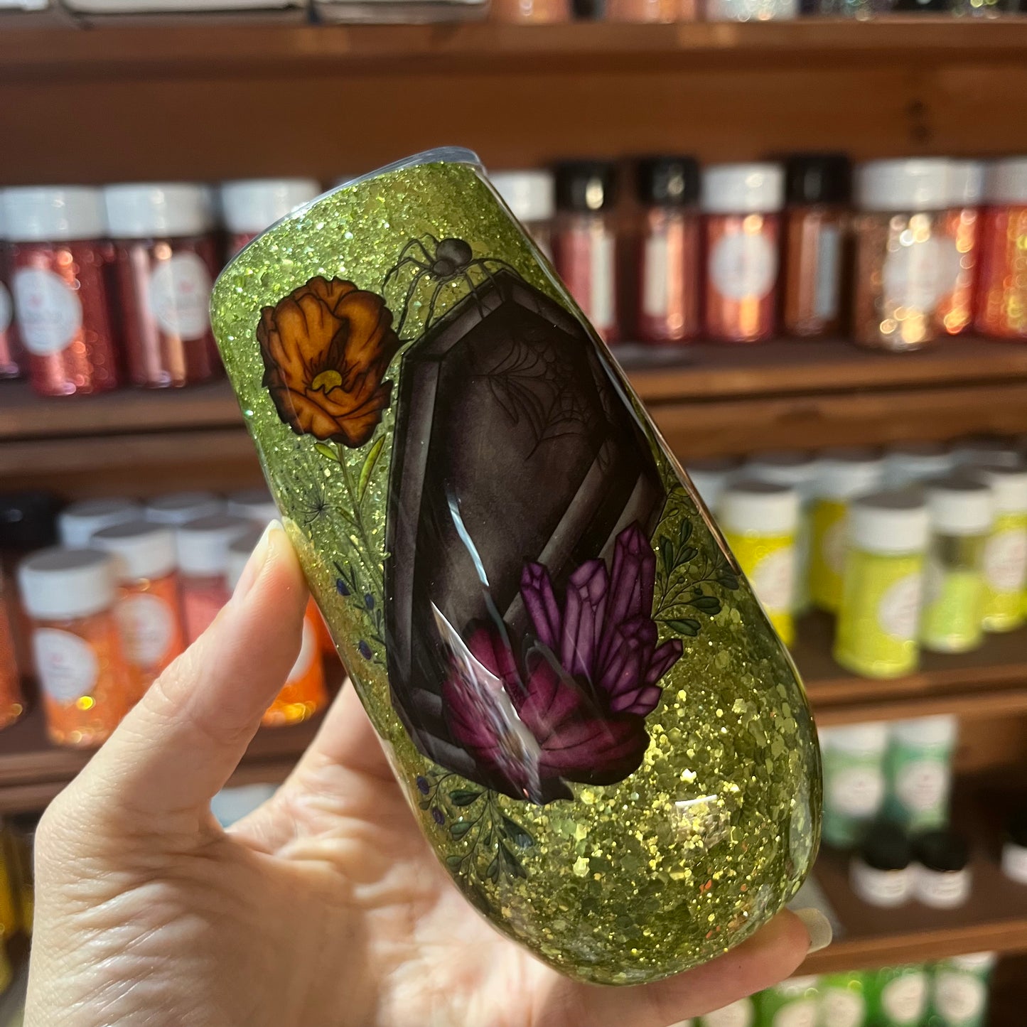 Witchy Coffin