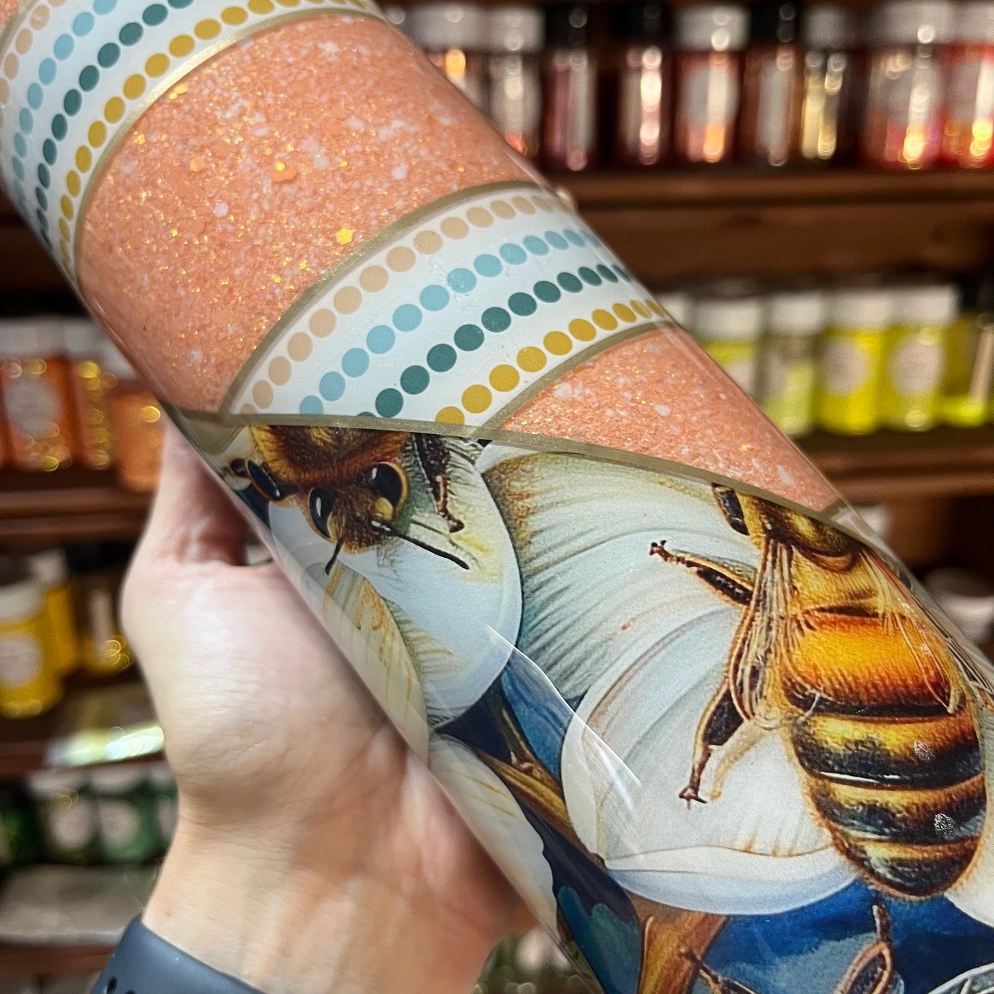 Bees and Dots