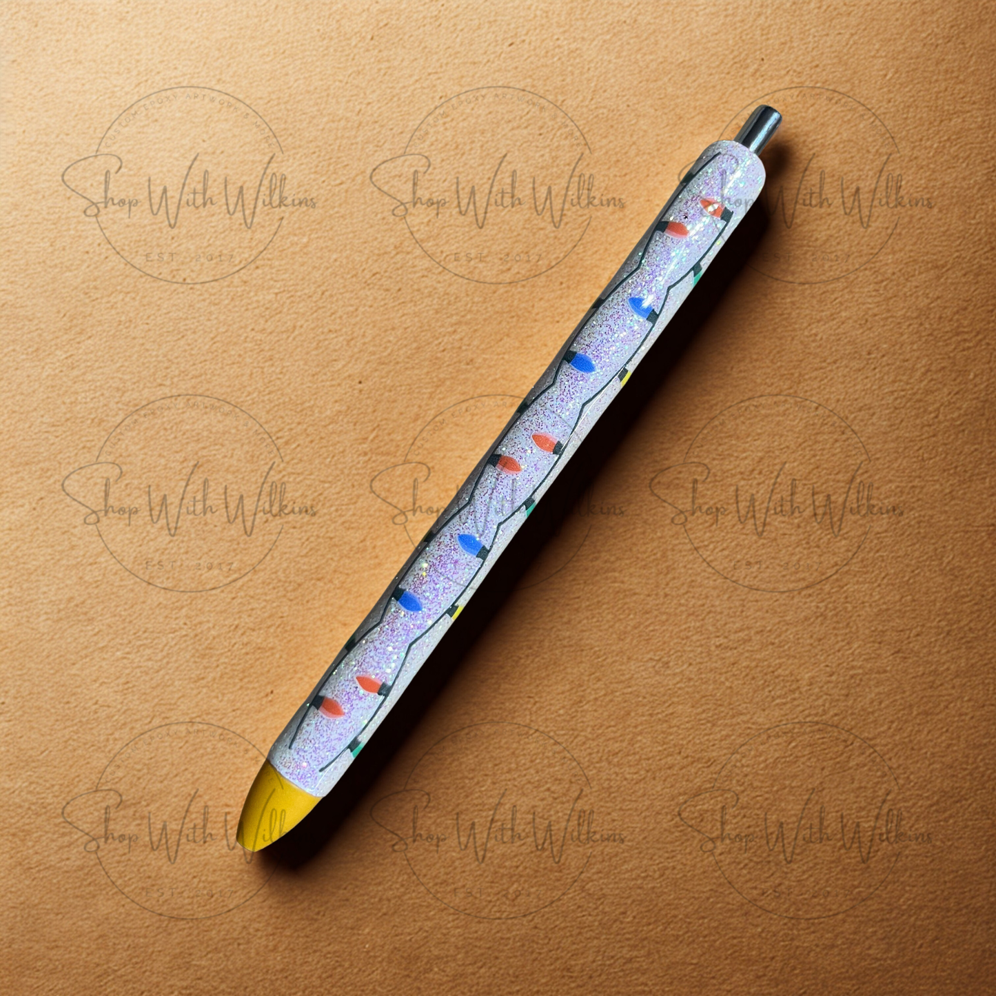 Christmas Lights Pen