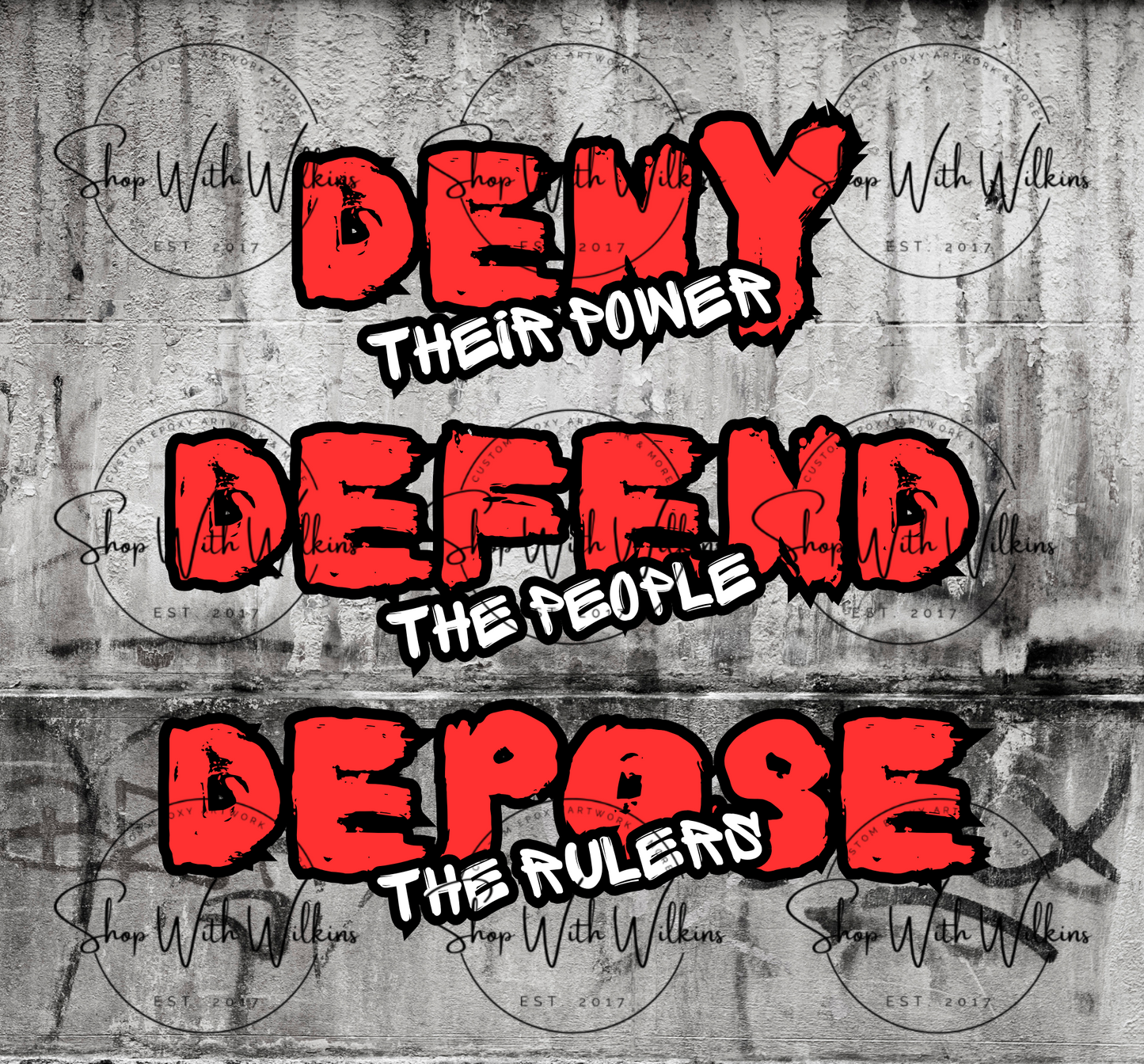 DDD Anarchy