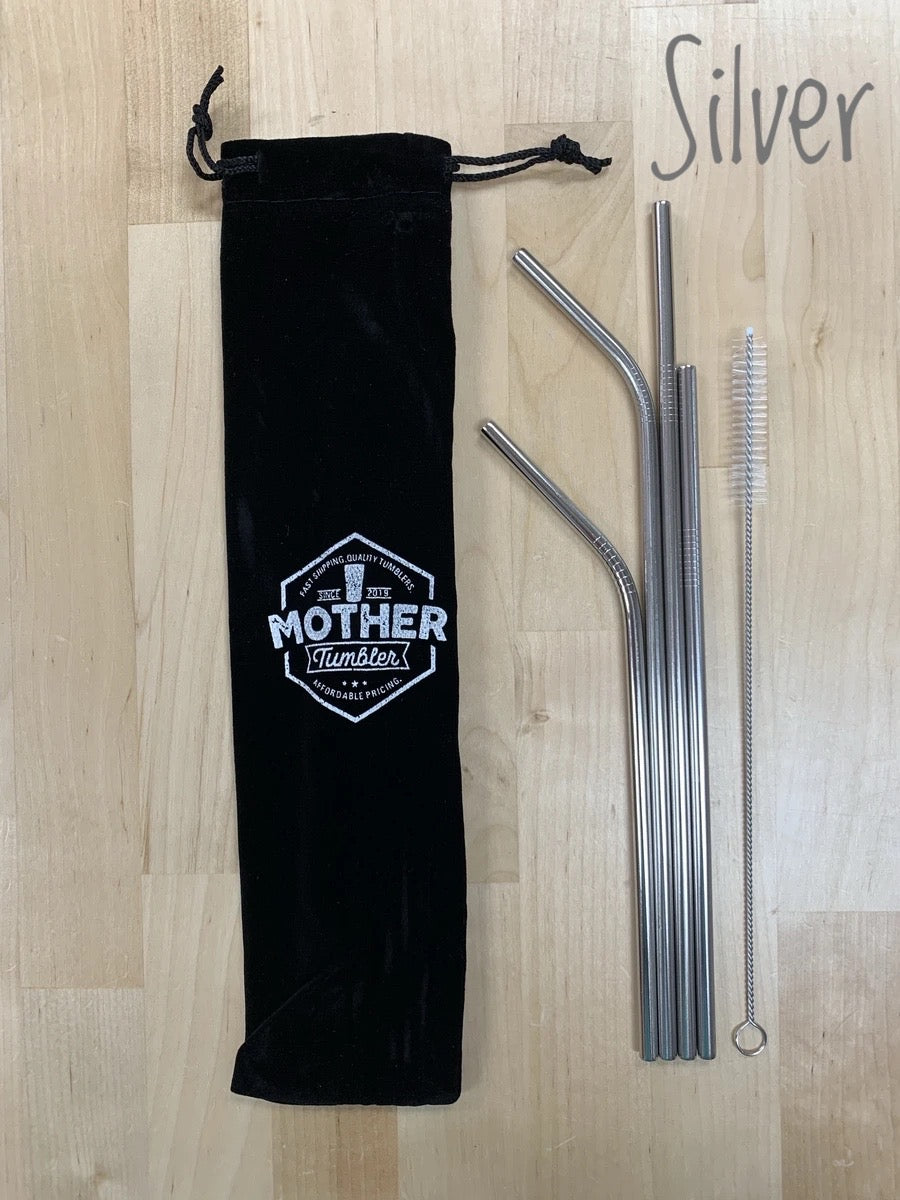 Mother Tumbler Stainless Steel Straws