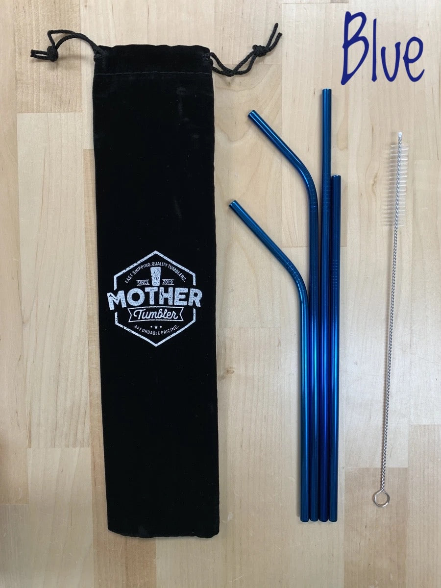 Mother Tumbler Stainless Steel Straws