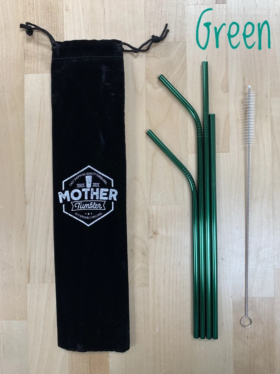 Mother Tumbler Stainless Steel Straws