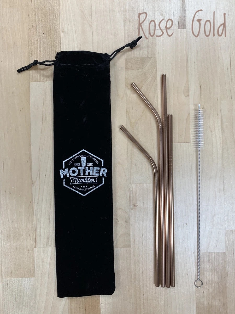 Mother Tumbler Stainless Steel Straws