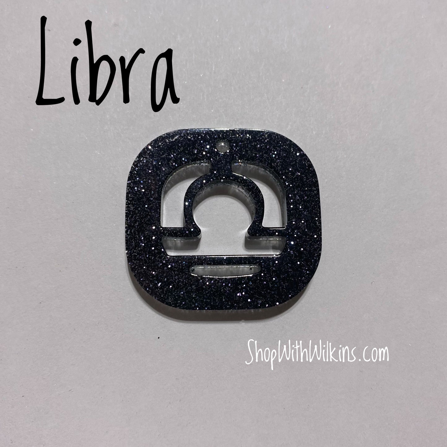 Zodiac Keychain