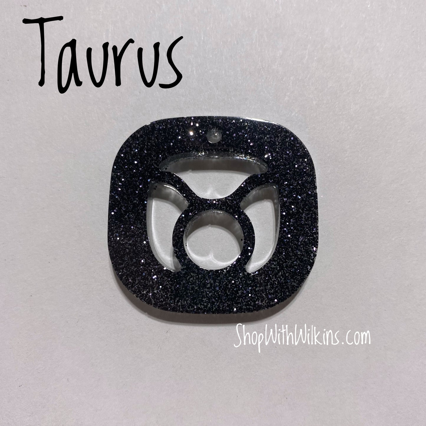 Zodiac Keychain