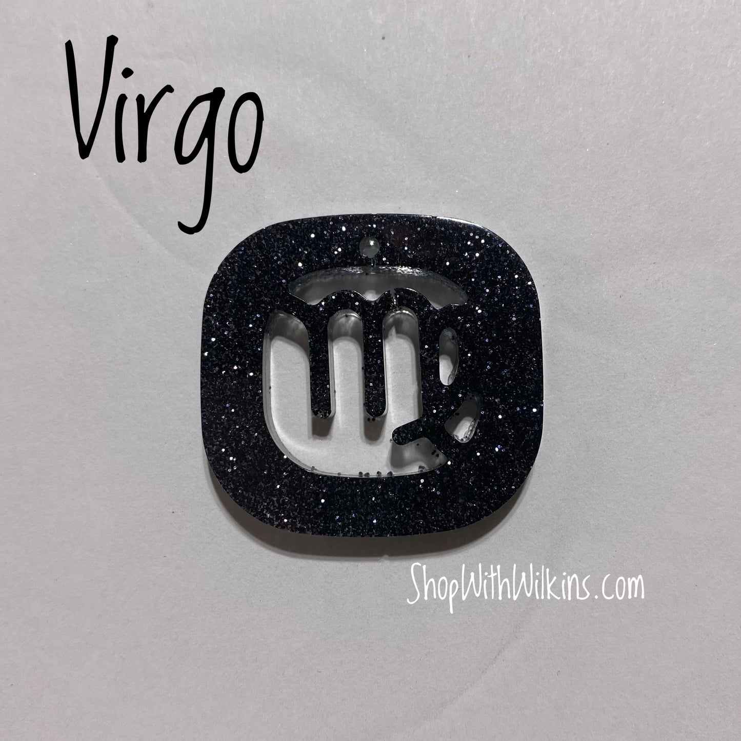 Zodiac Keychain