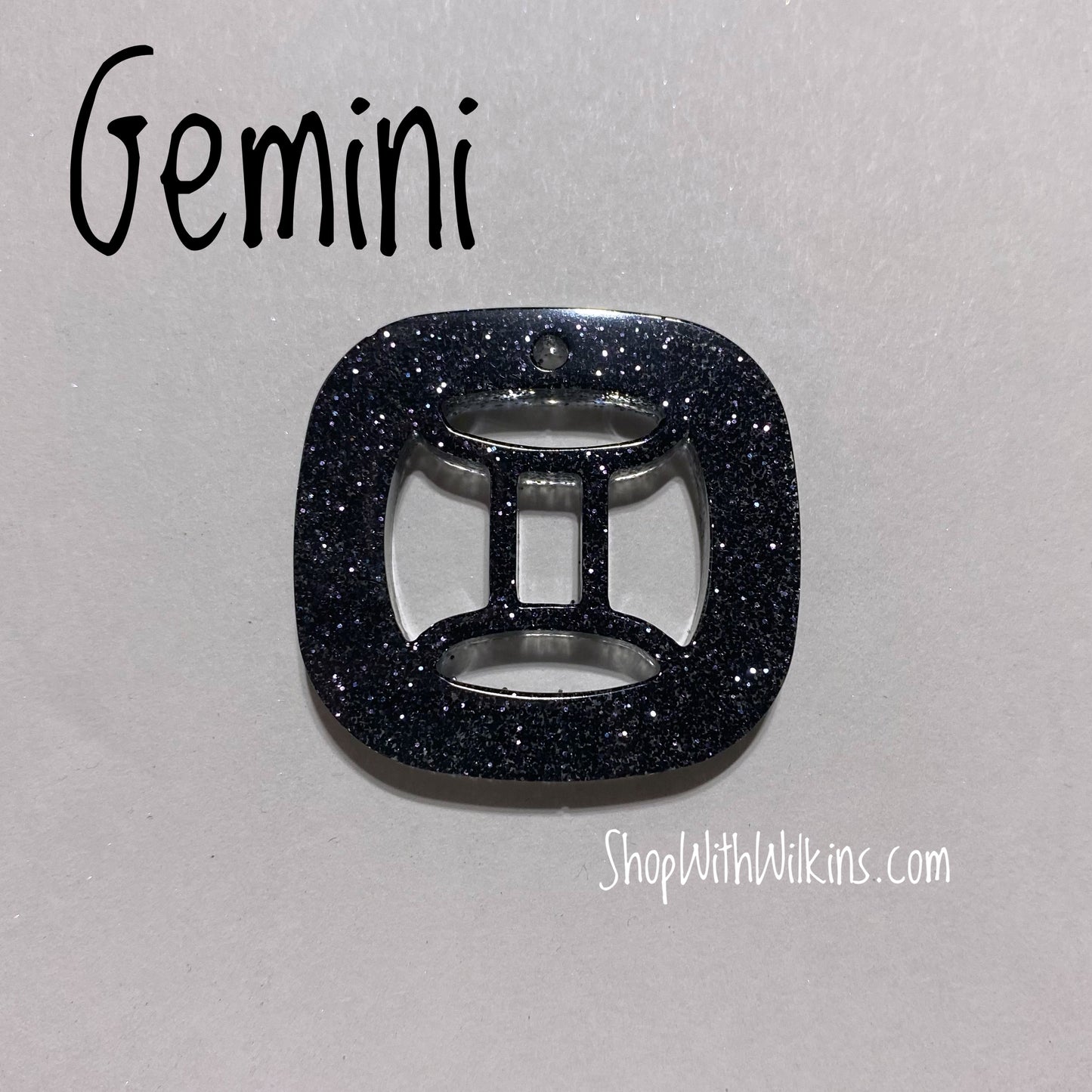 Zodiac Keychain