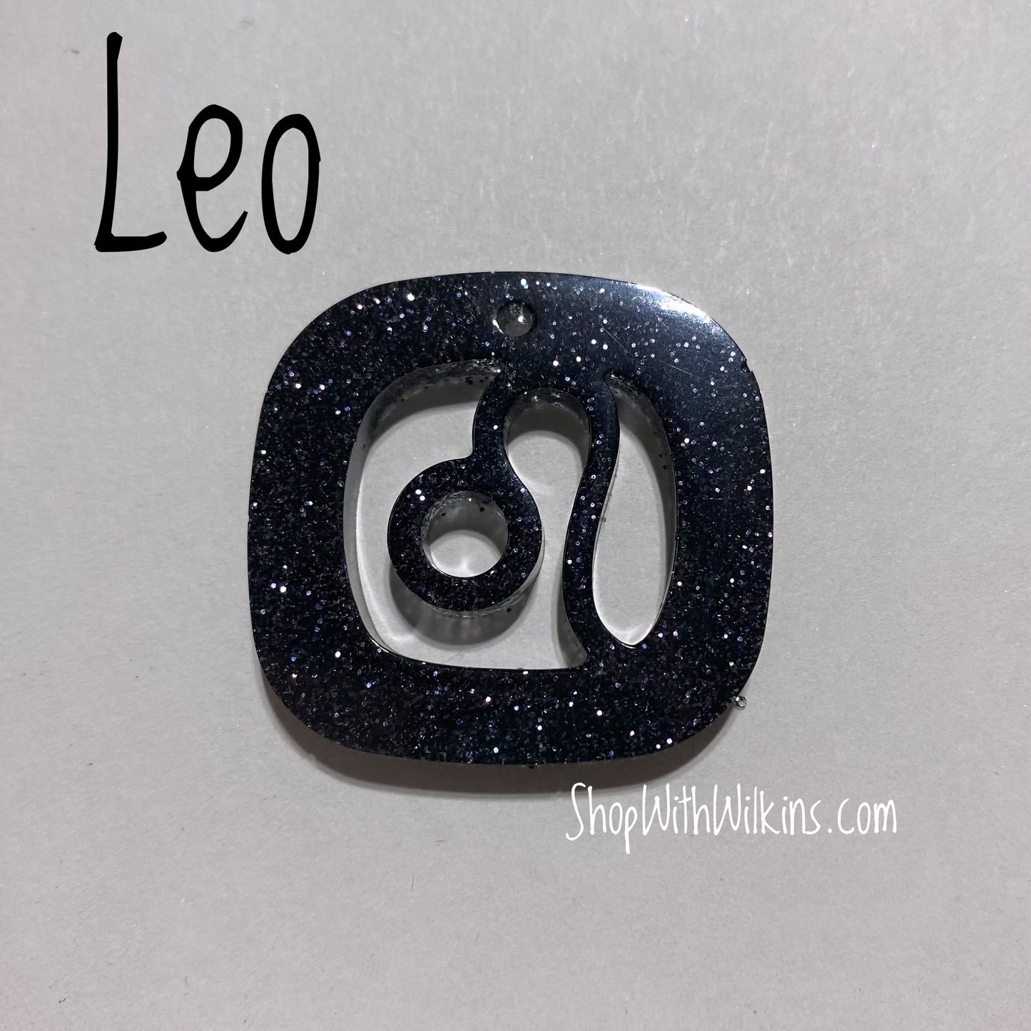 Zodiac Keychain