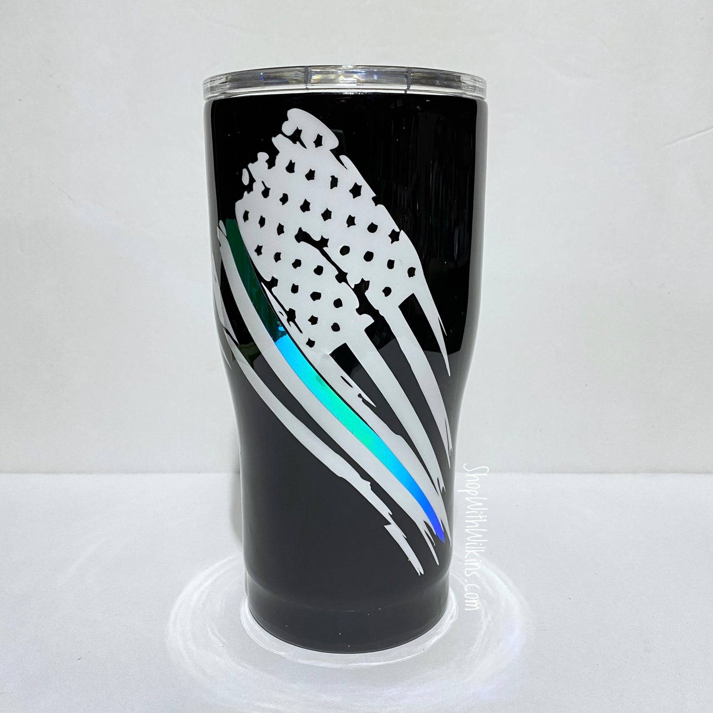 Thin Blue Line Flag