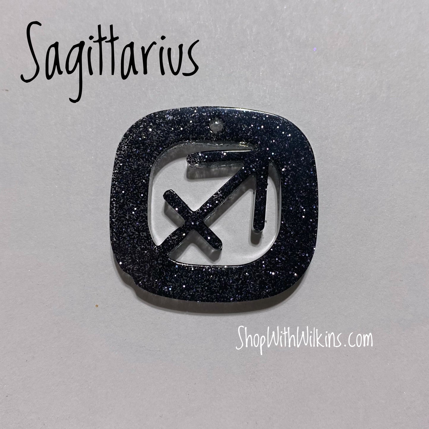 Zodiac Keychain