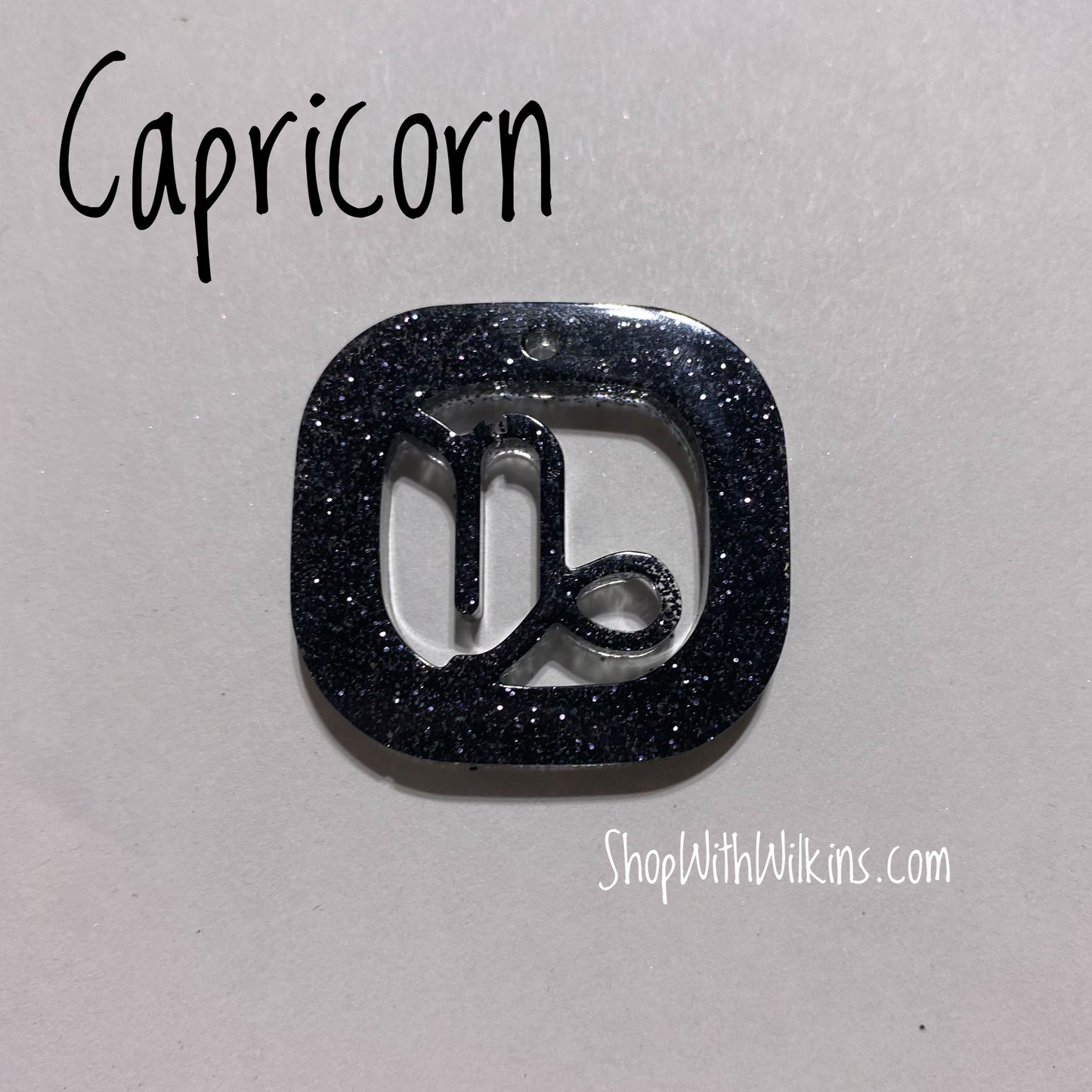 Zodiac Keychain