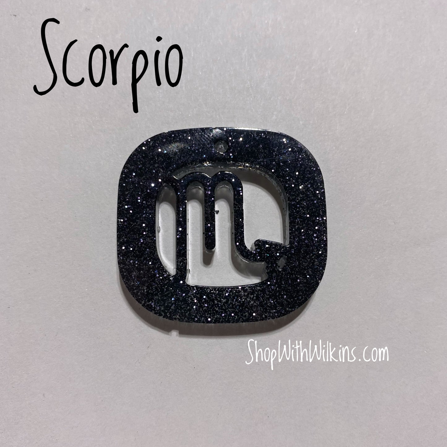 Zodiac Keychain