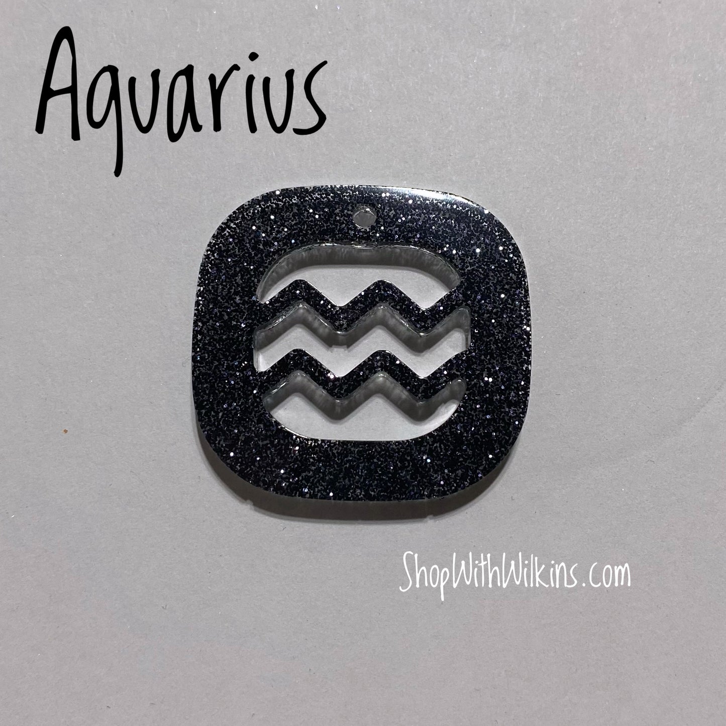 Zodiac Keychain