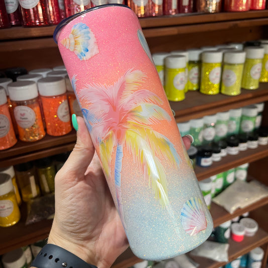 Pastel Beach