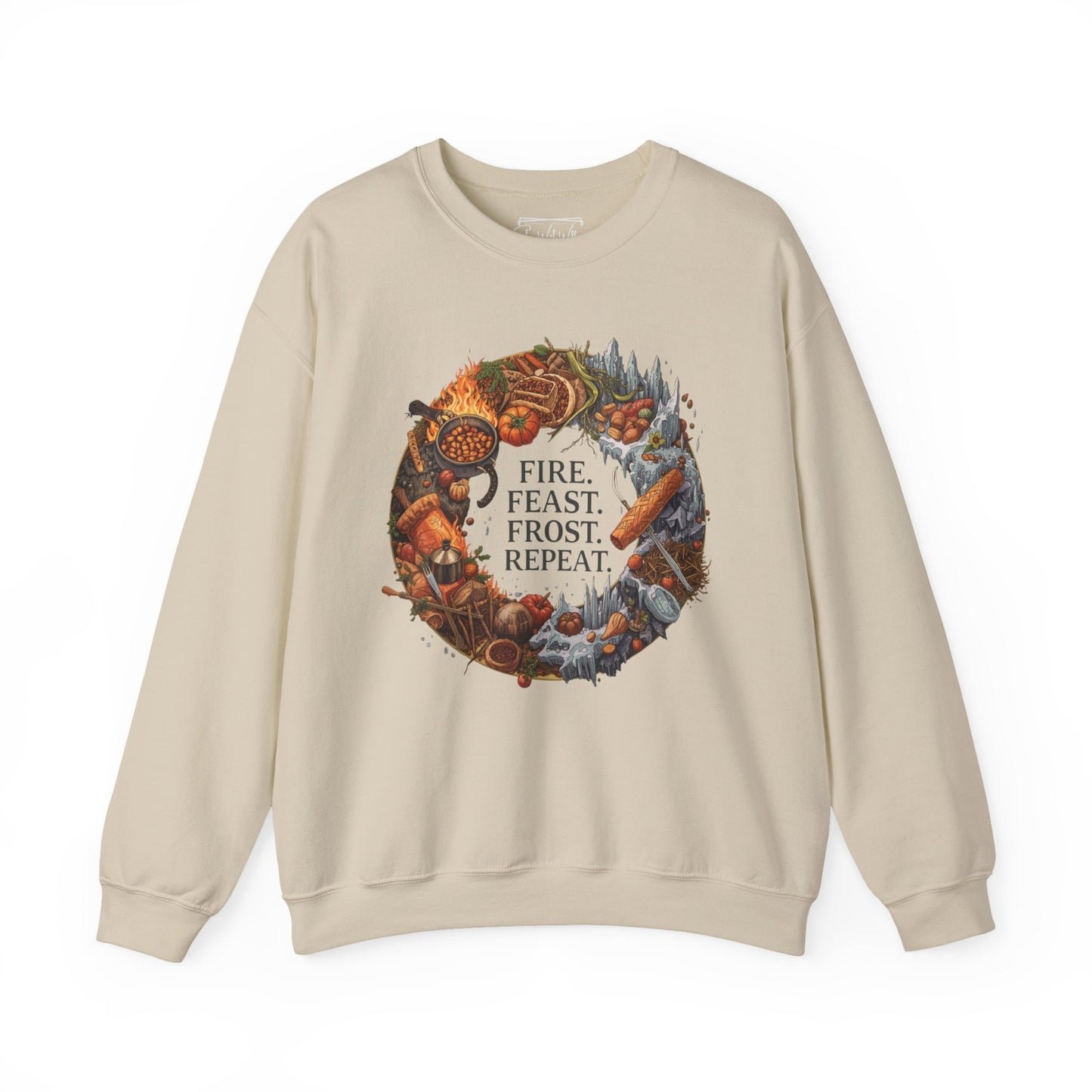 Fire Feast Frost Repeat