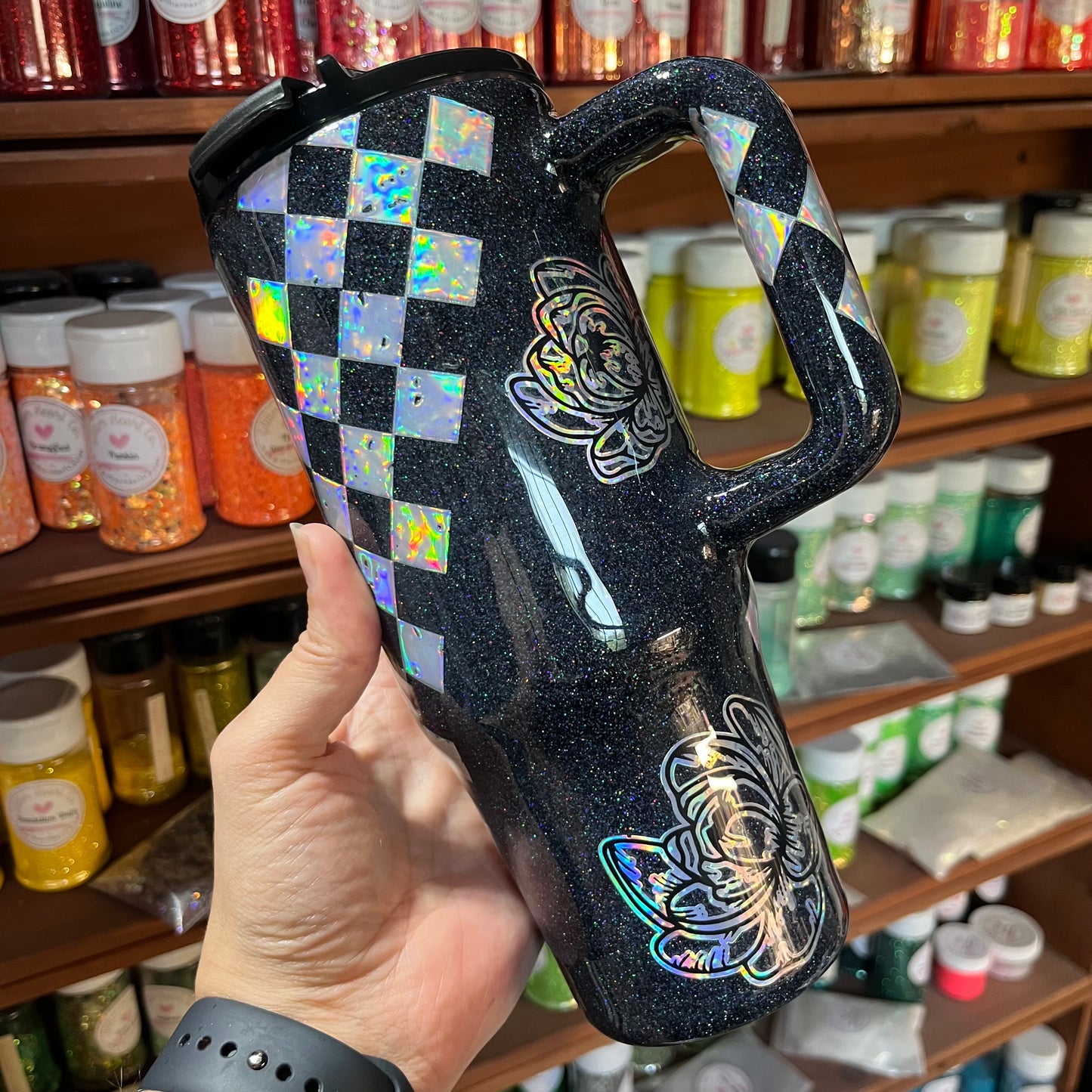 Holographic Black
