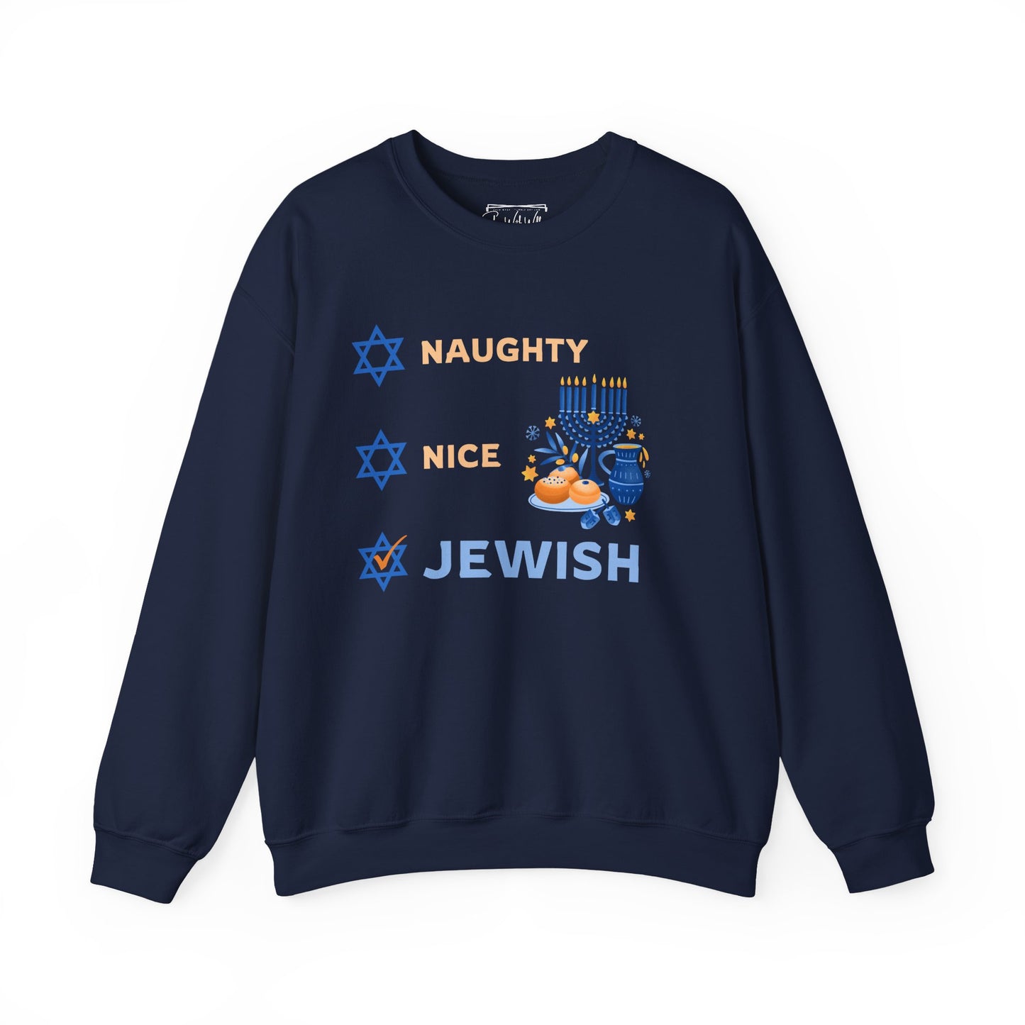 Naughty Nice Jewish