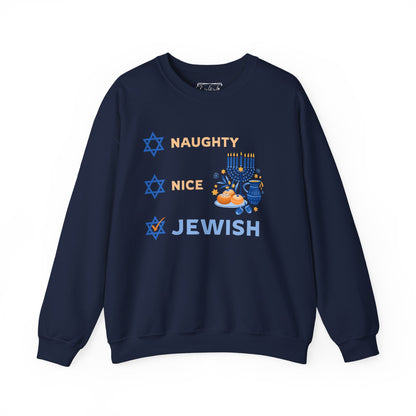 Naughty Nice Jewish