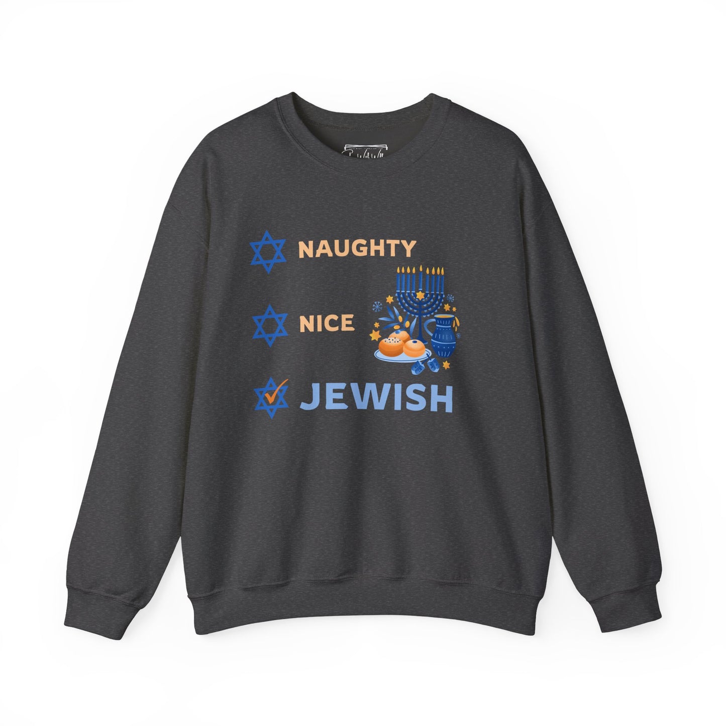 Naughty Nice Jewish