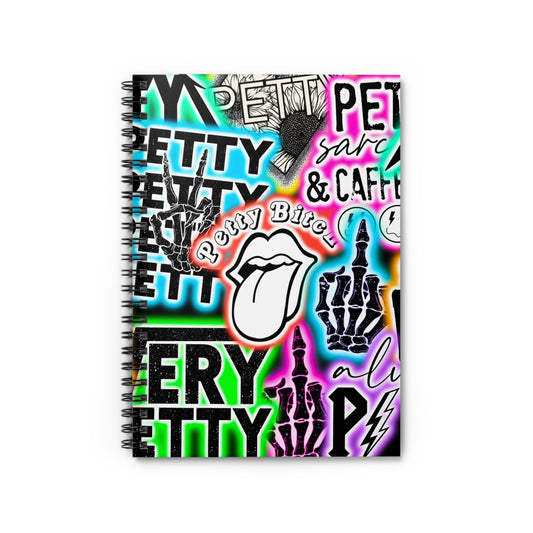 Petty Spiral Notebook