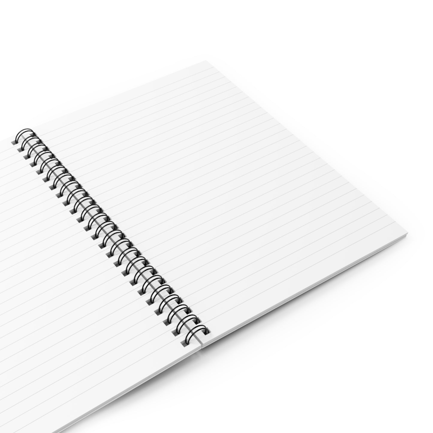 Leslie Jordan Spiral Notebook