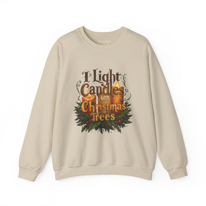 Light Candles Not Trees