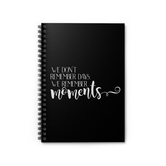 Special Moments Spiral Notebook