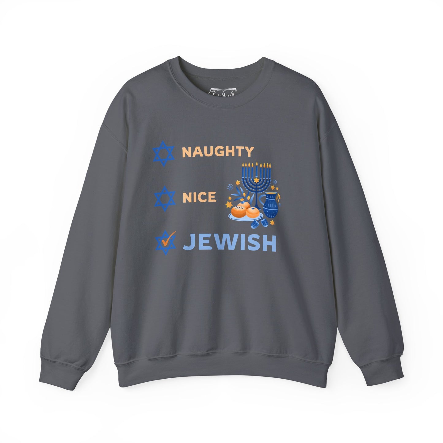 Naughty Nice Jewish