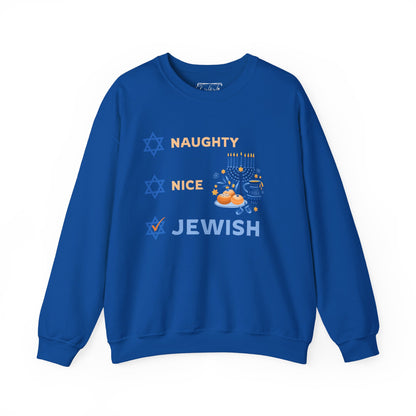 Naughty Nice Jewish