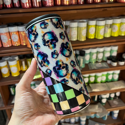 Rocker Skull Checkers