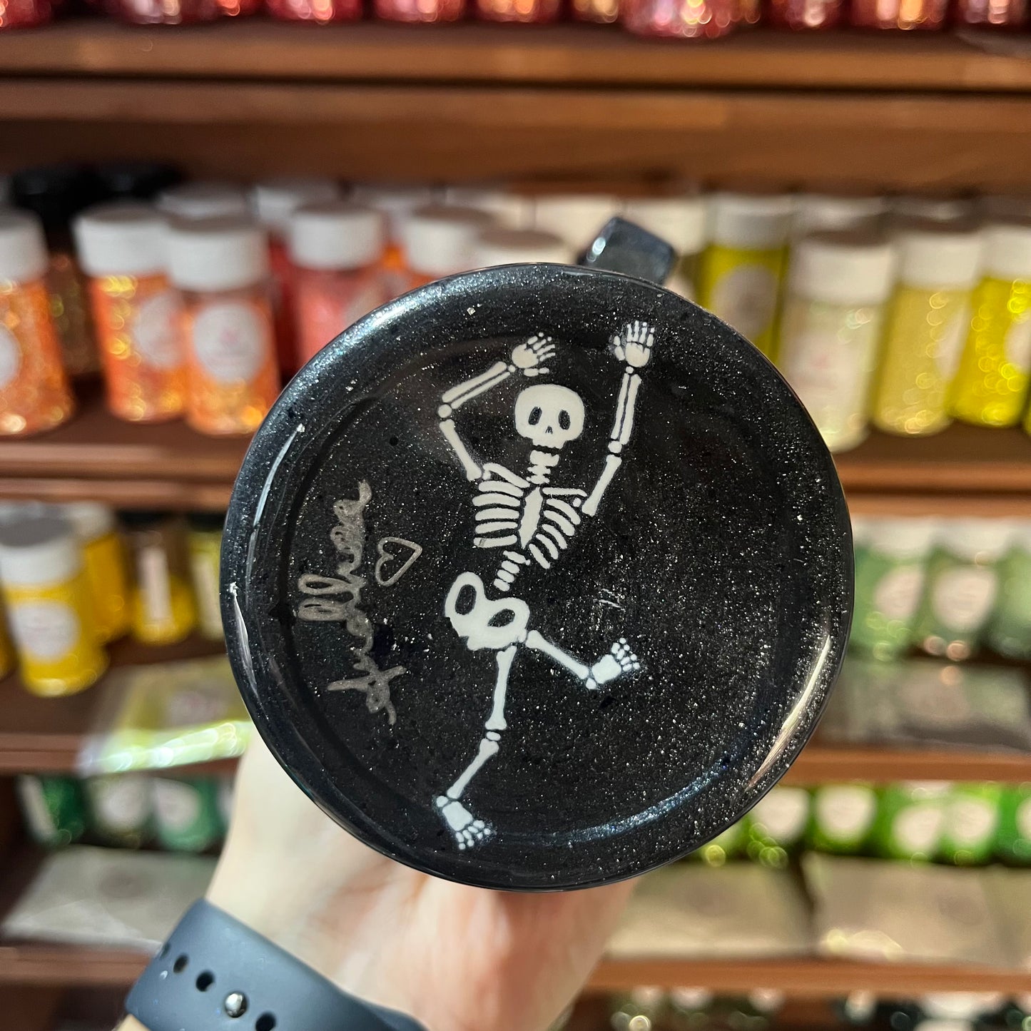 Dancing Skeletons