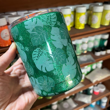 Green Chrome Monstera