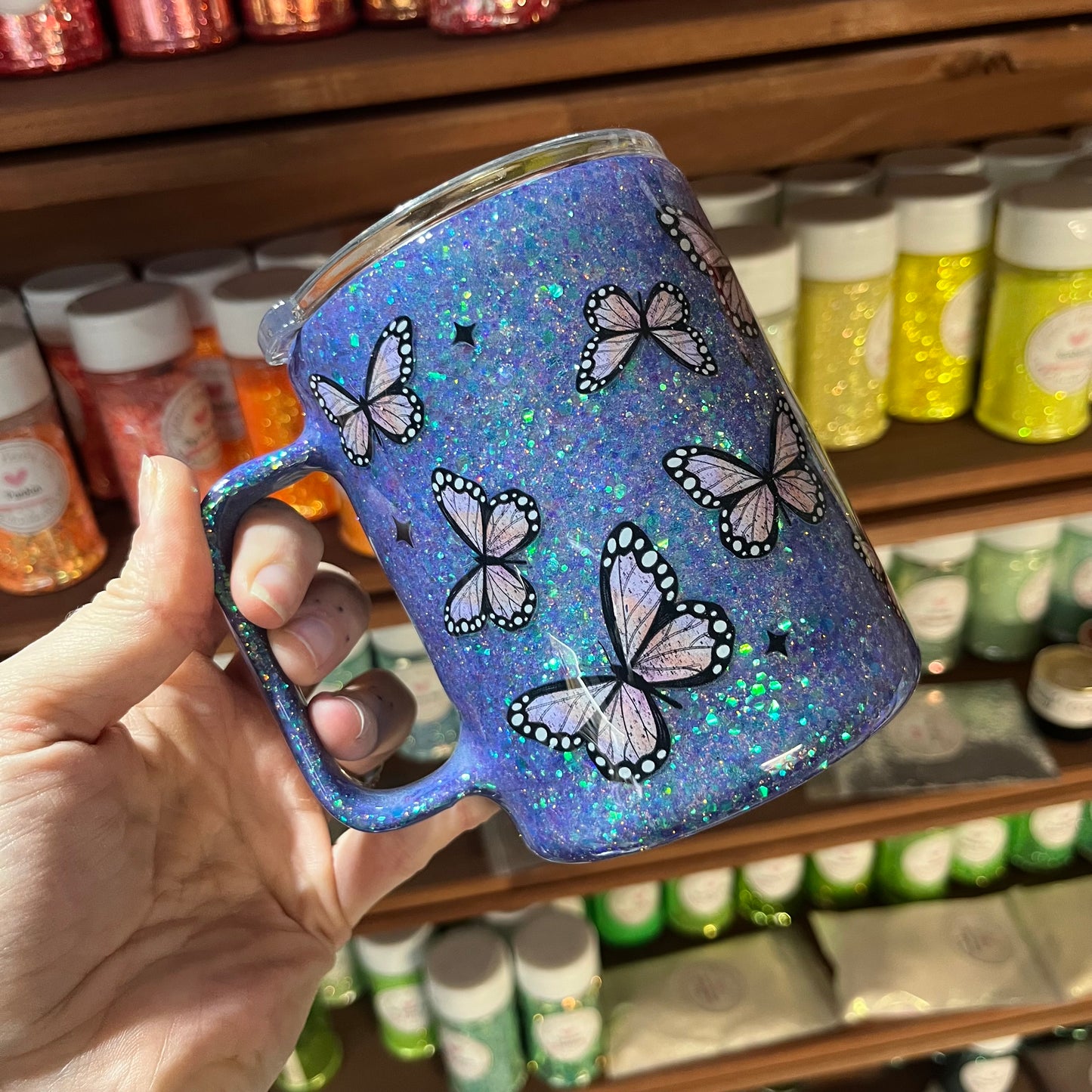 Blurple Butterflies