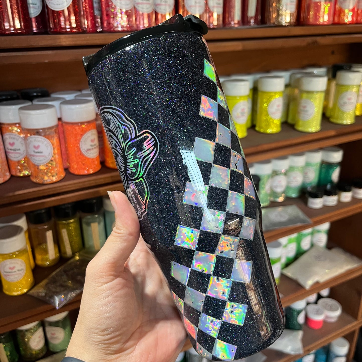 Holographic Black